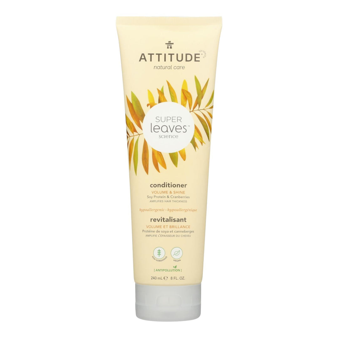 Attitude - Conditioner Volume Shine - 1 Each - 8 Oz - Maras Green